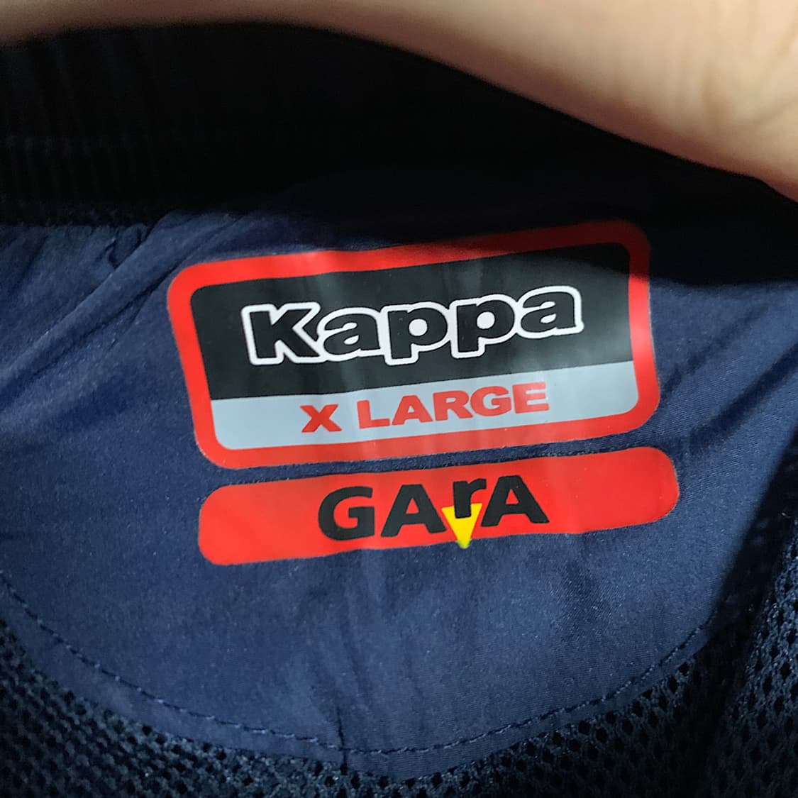 2019-20 카파 나폴리 트레이닝 팬츠 XL 상품이미지2