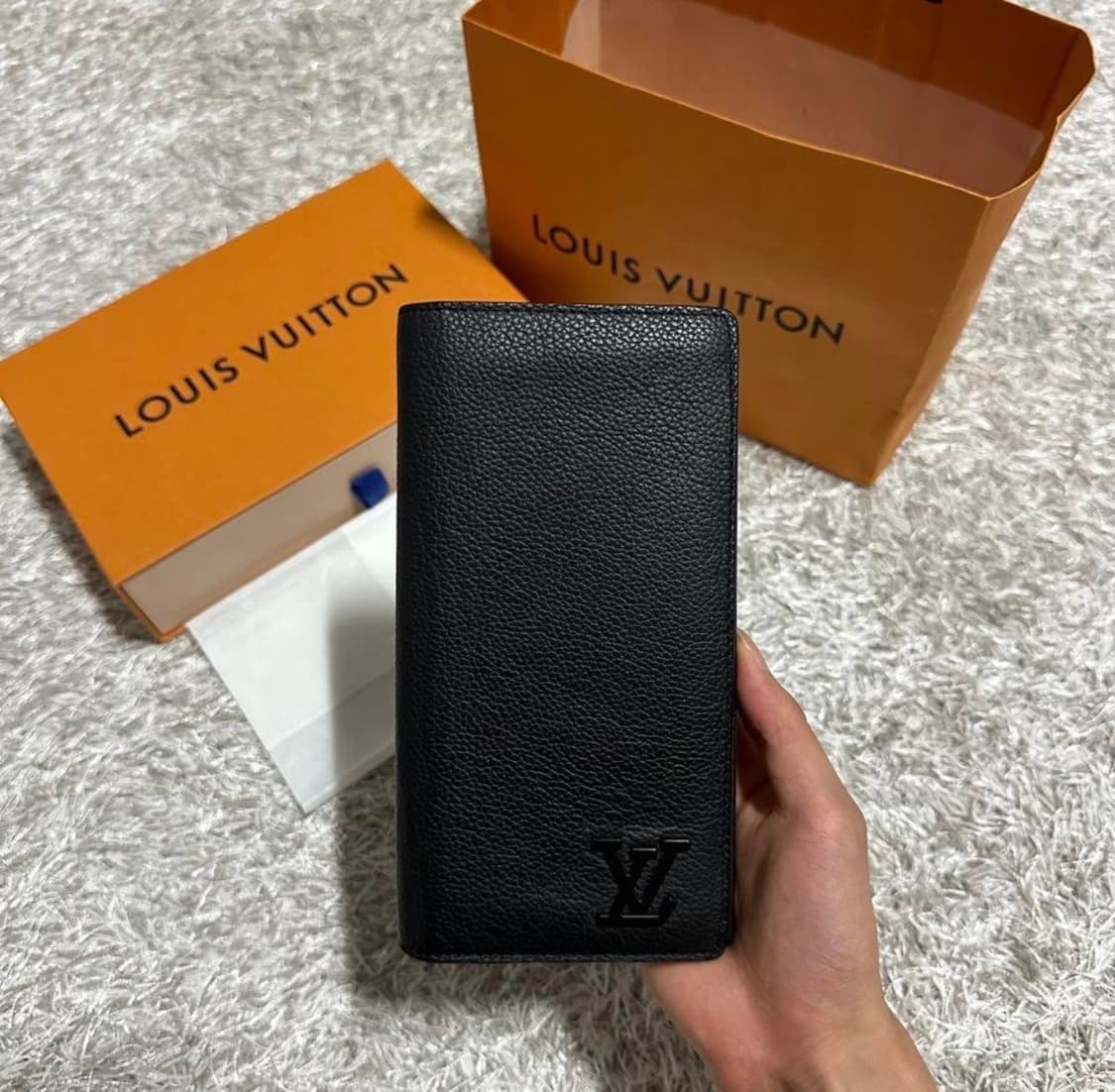 [리오브] 루이비통 LV 에어로그램 장지갑 상품이미지3