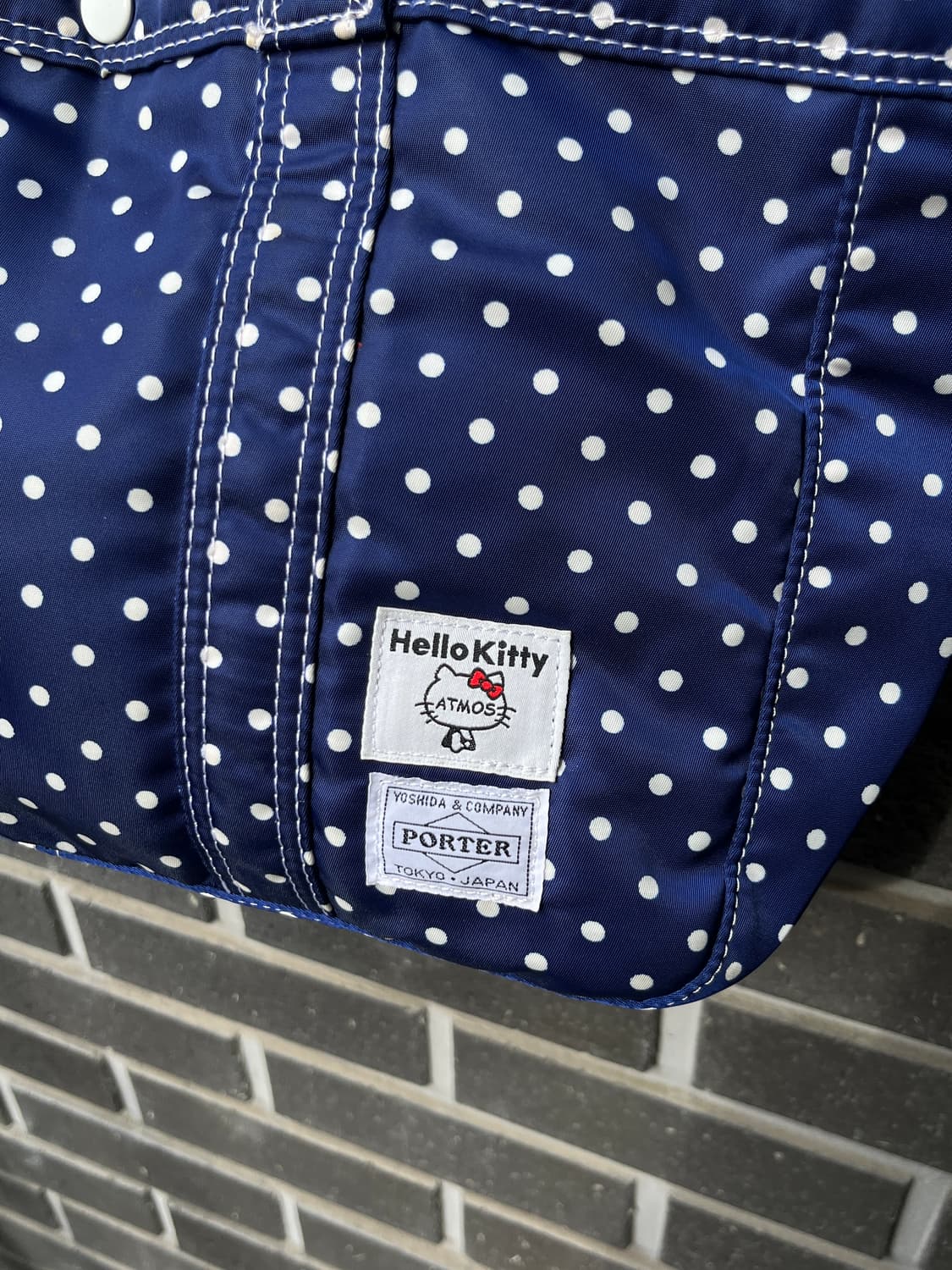 Porter x Hello Kitty x Atmos 포터x헬로키티 토트백 상품이미지3