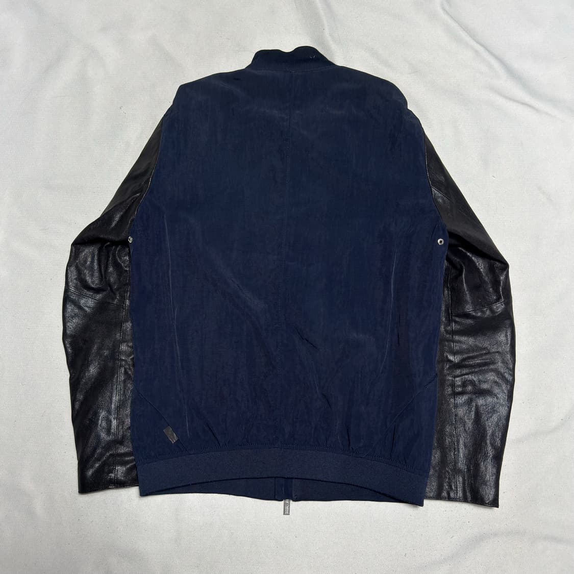 40 아르마니 꼴레지오니 양가죽 나일론 자켓 0410  가격  = 13  상품이미지3