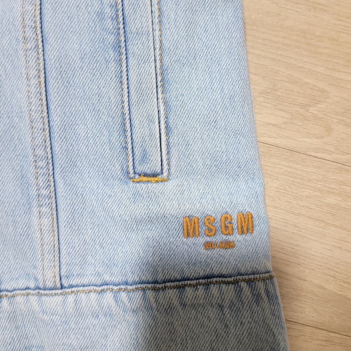 MSGM 데님자켓 상품이미지6