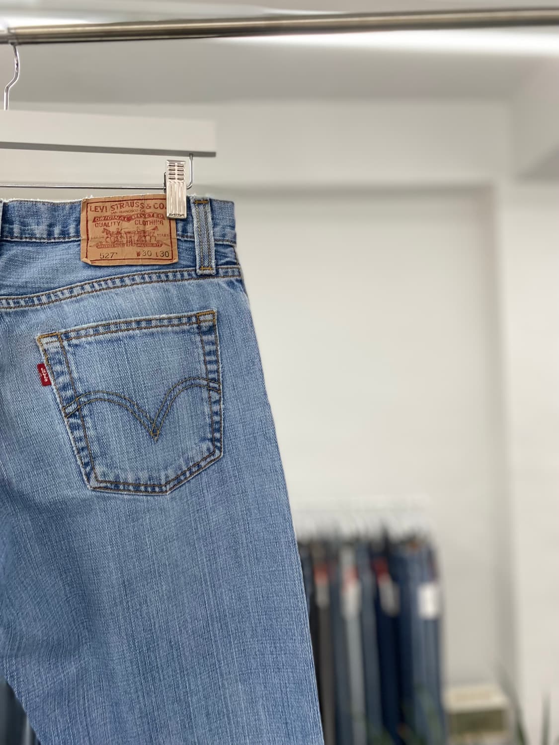 Levis527 Boots Cut 00s 30사이즈 a5061 상품이미지6