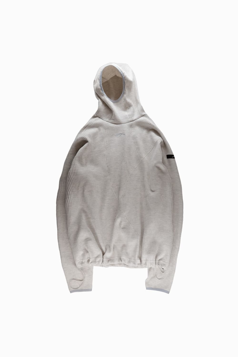 콜드웜 와플 워머 후디 후드 크림 L 새상품 상품이미지2