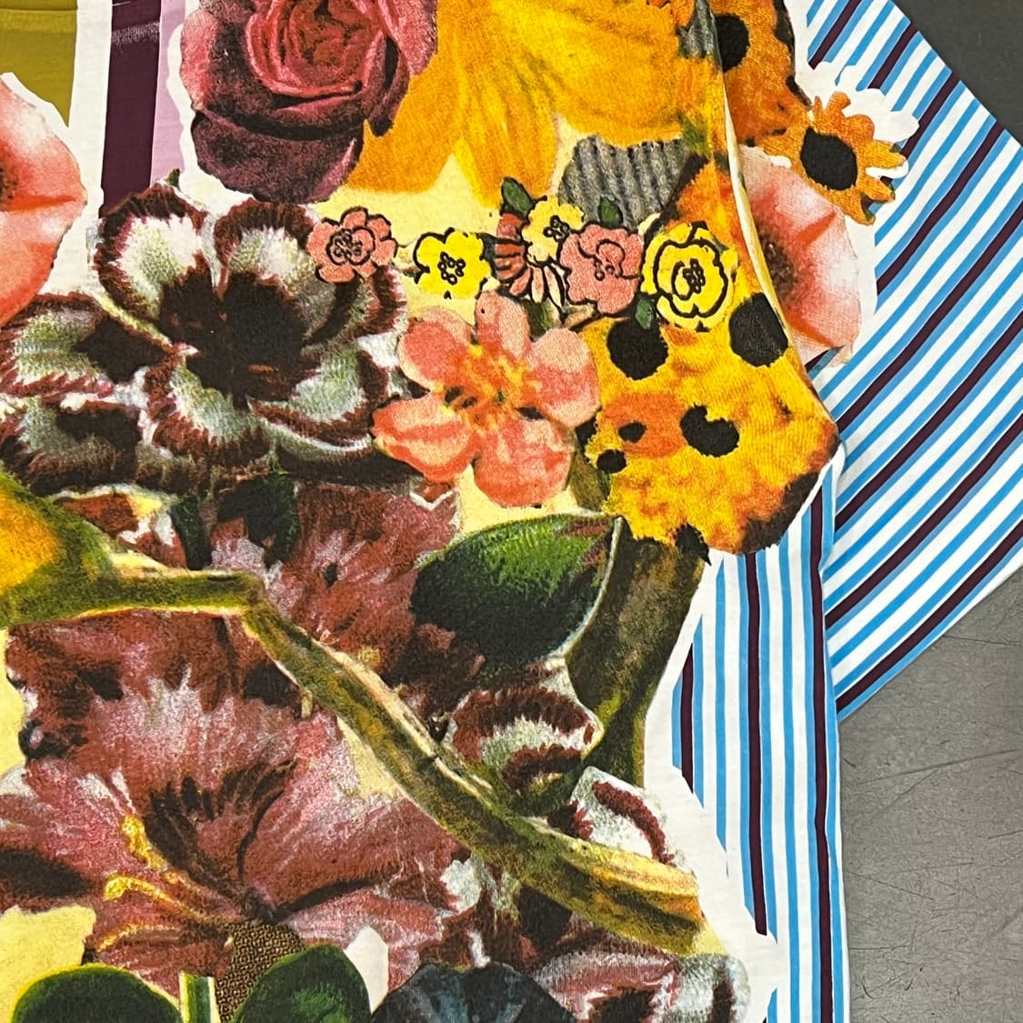  마르니 플로랄 반팔티 +명품감정서 y16024 상품이미지4