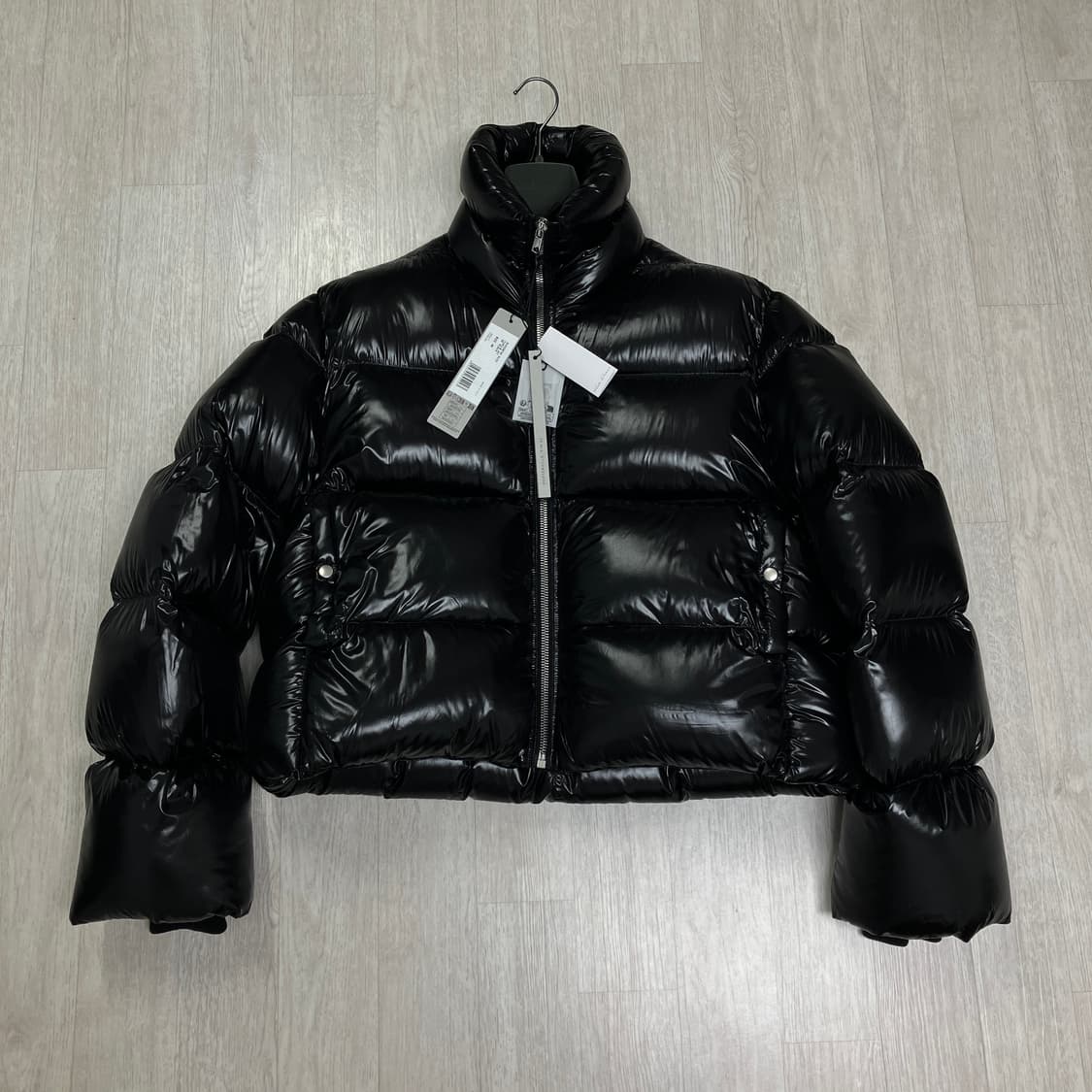 [새제품, 48] 24fw 릭오웬스 포터블 터틀넥 패딩 상품이미지5