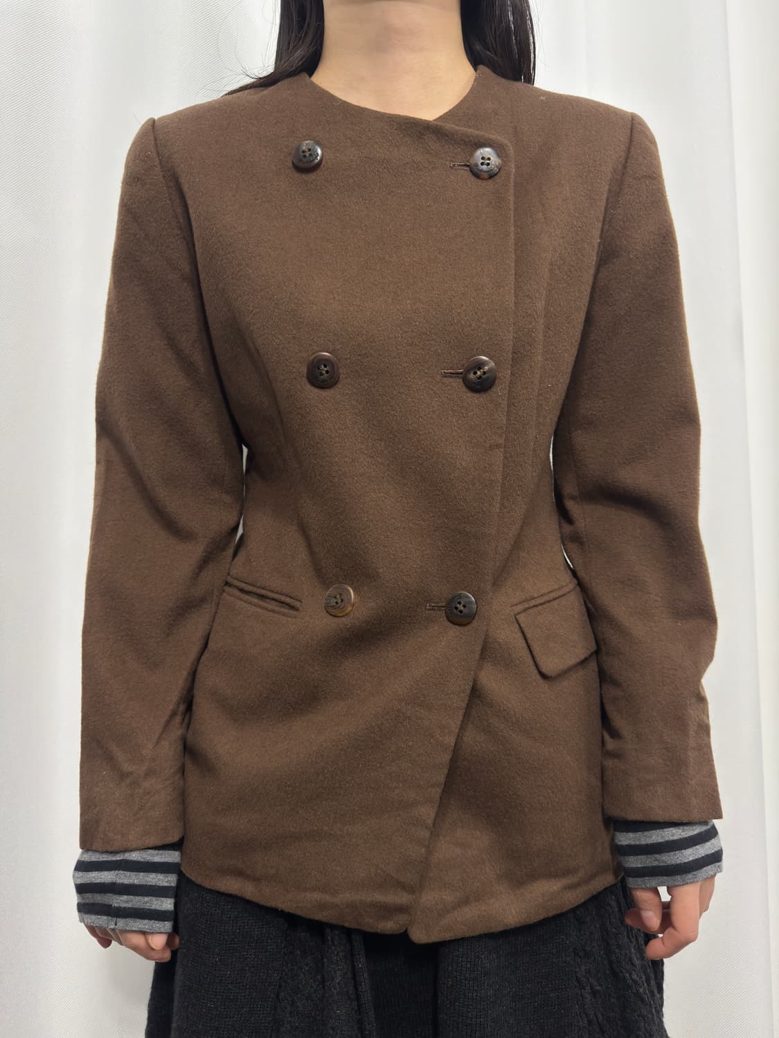 burberry wool button jacket 상품이미지1