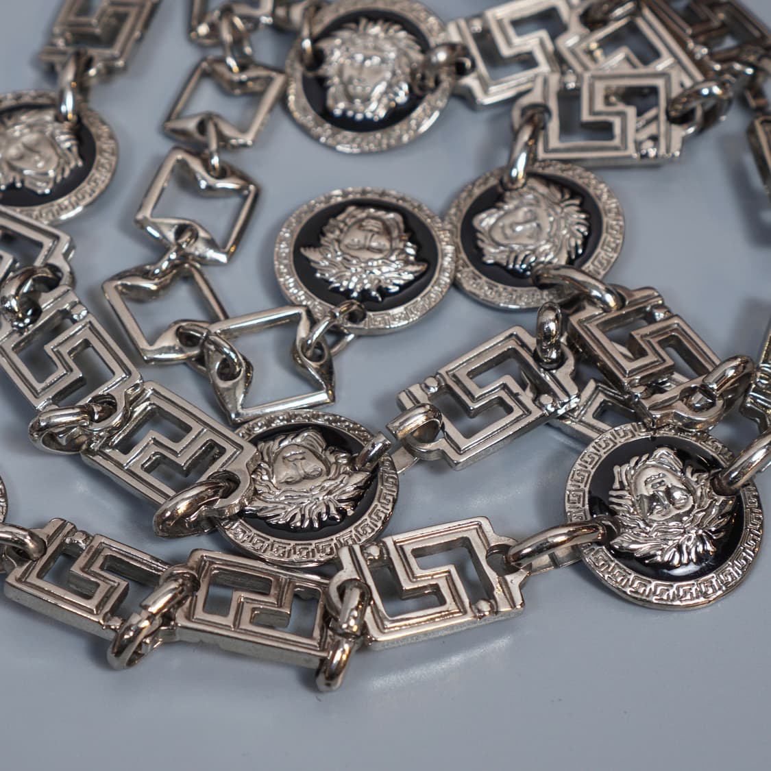 베르사체 90s Archive Symbol 메두사 체인 상품이미지6