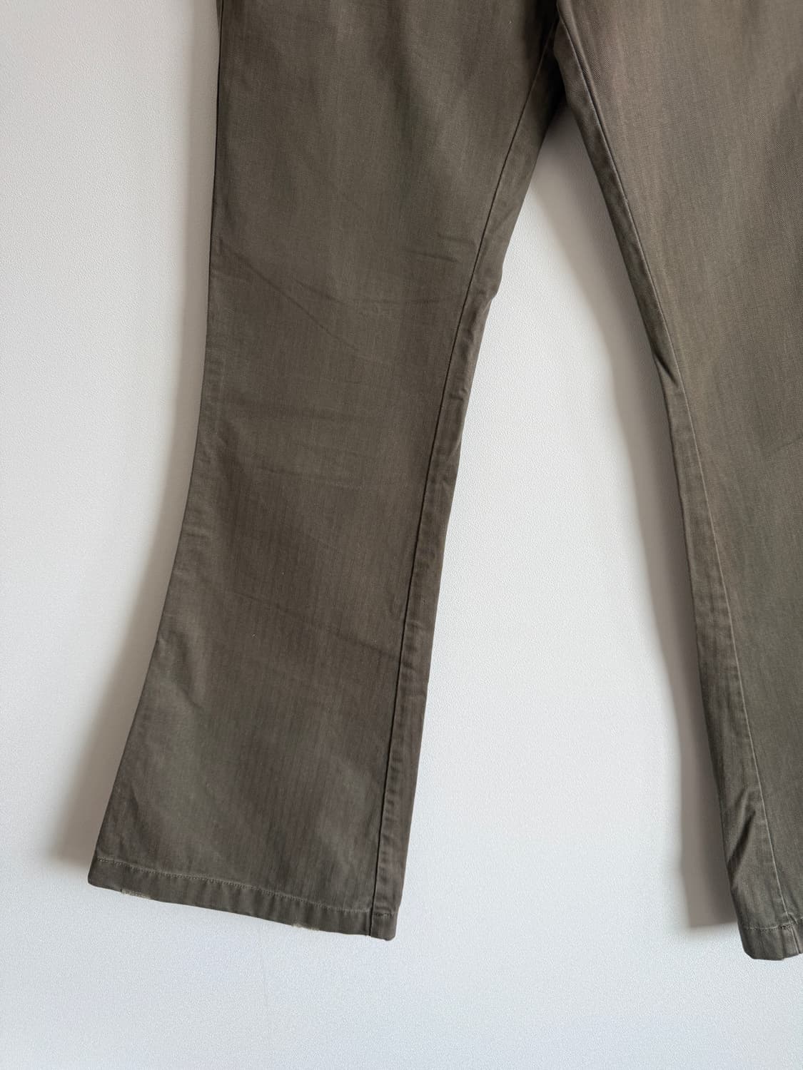 Pre owned 벨트 부츠컷 팬츠 상품이미지4