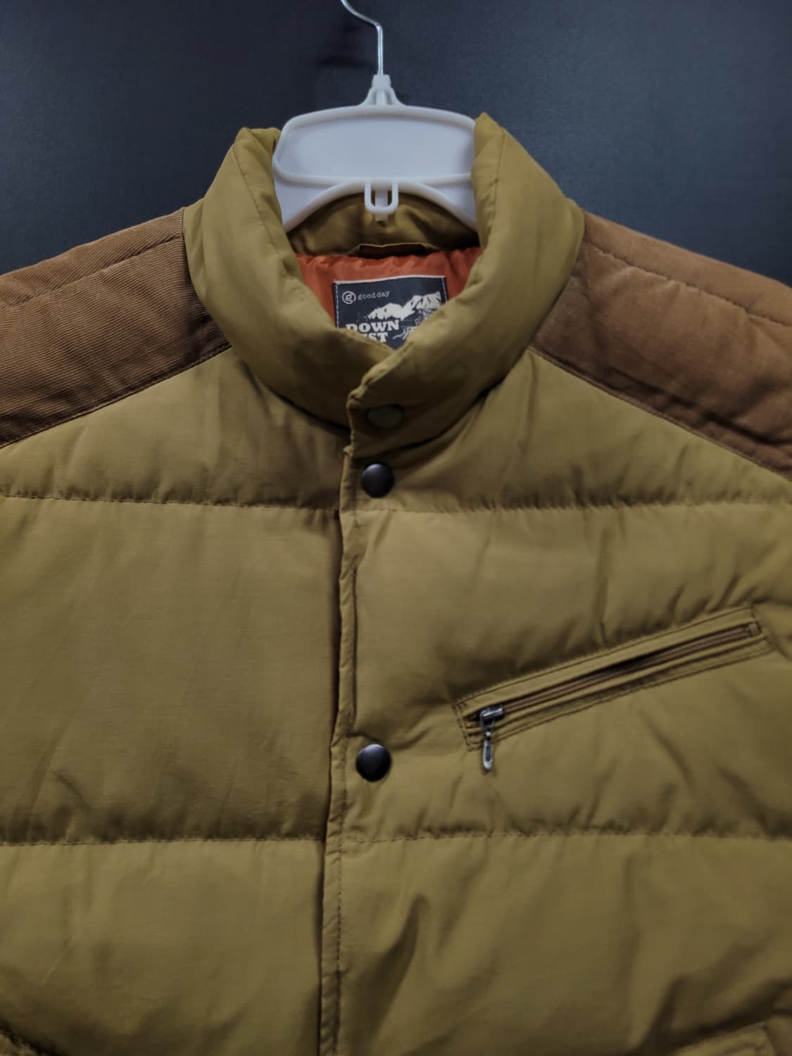 good day DOWN VEST 다운 베스트 상품이미지2