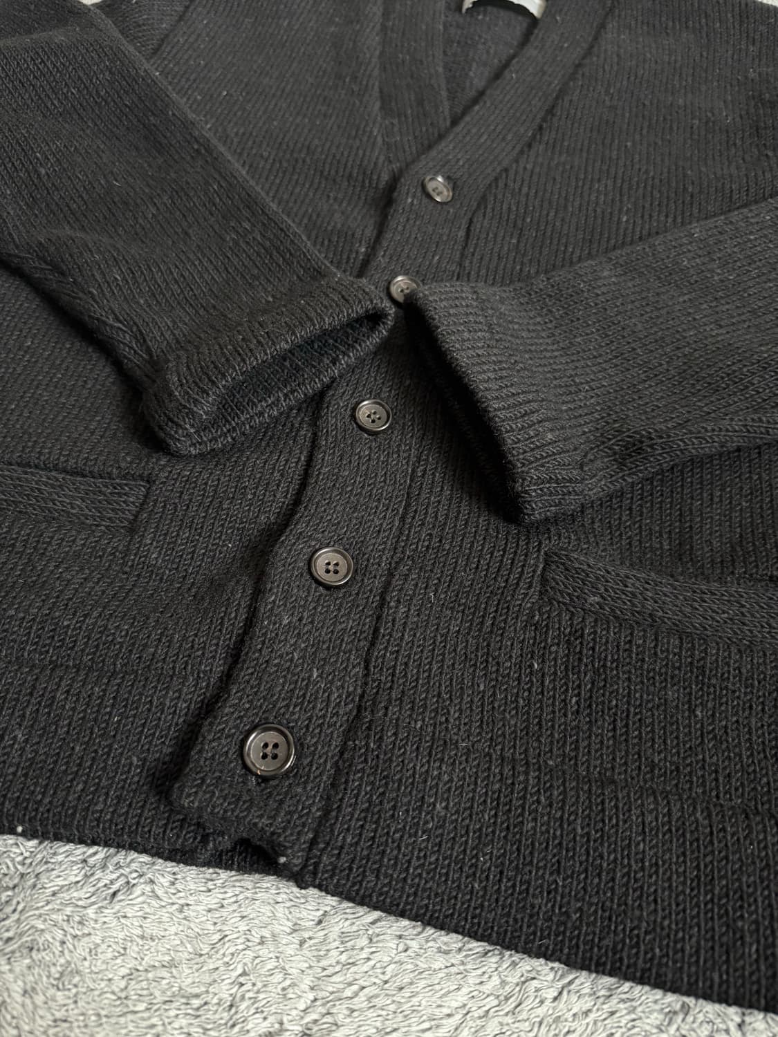 90s 꼼데가르송 옴므 울 가디건 상품이미지6