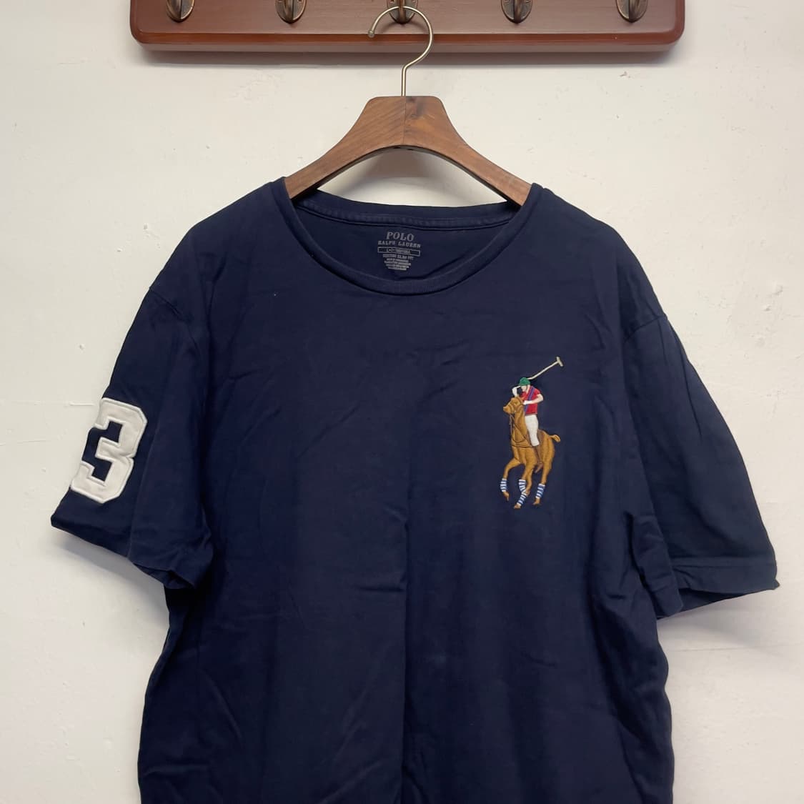 폴로 랄프로렌 빅 포니 반팔 티셔츠   상품이미지3