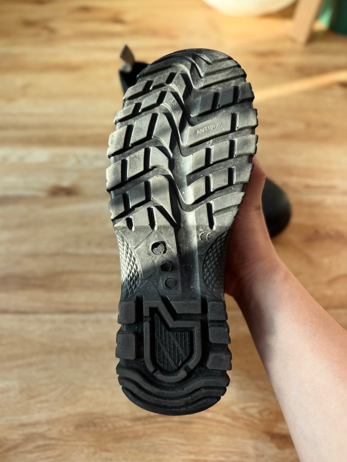 [265] 트레통 피테오 레더 부츠 블랙 상품이미지6