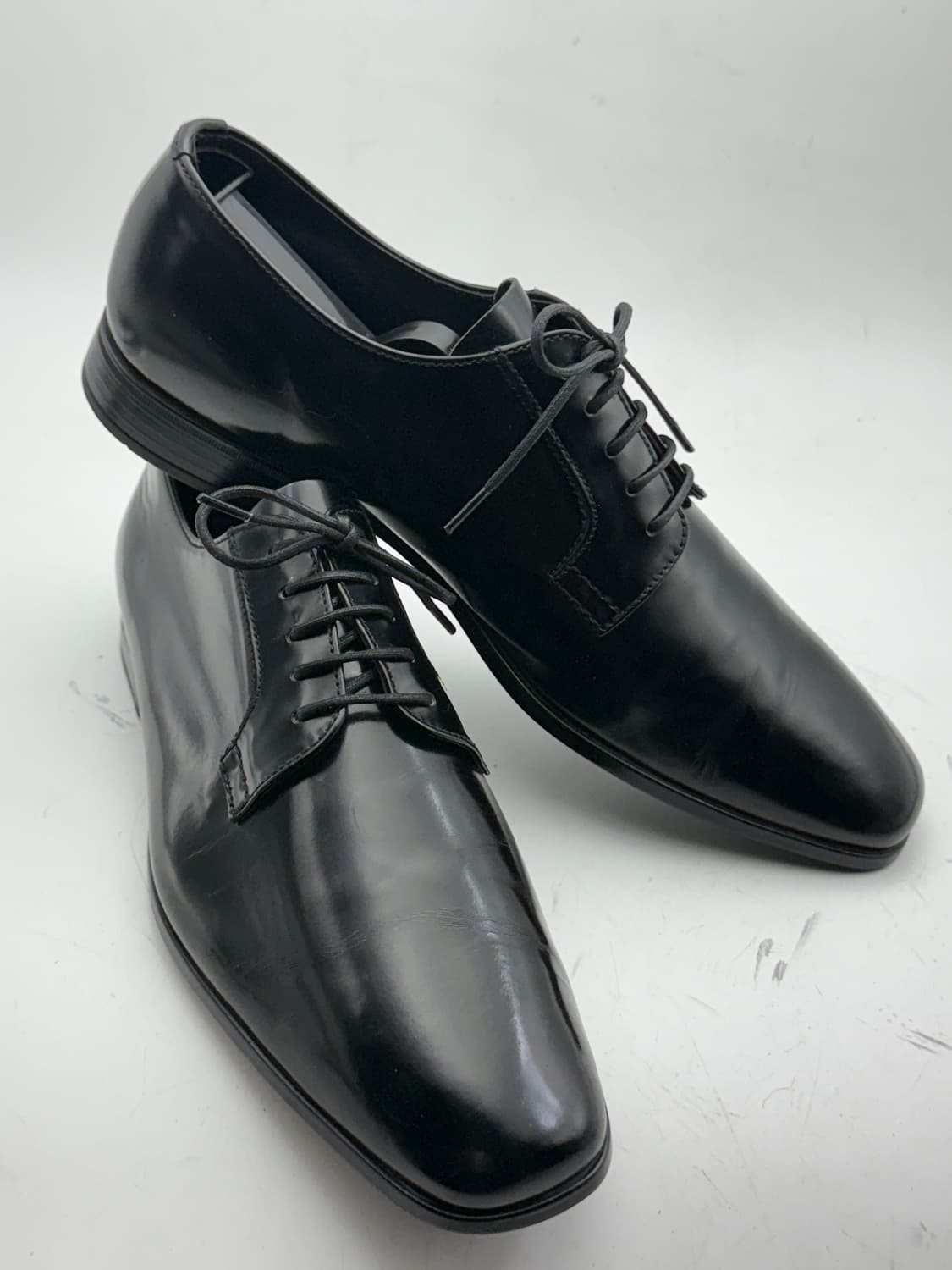 정품)프라다구두255 상품이미지5