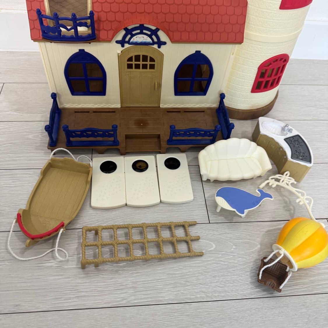 실바니안 집 별이 빛나는 하늘 등대 하우스 상품이미지4