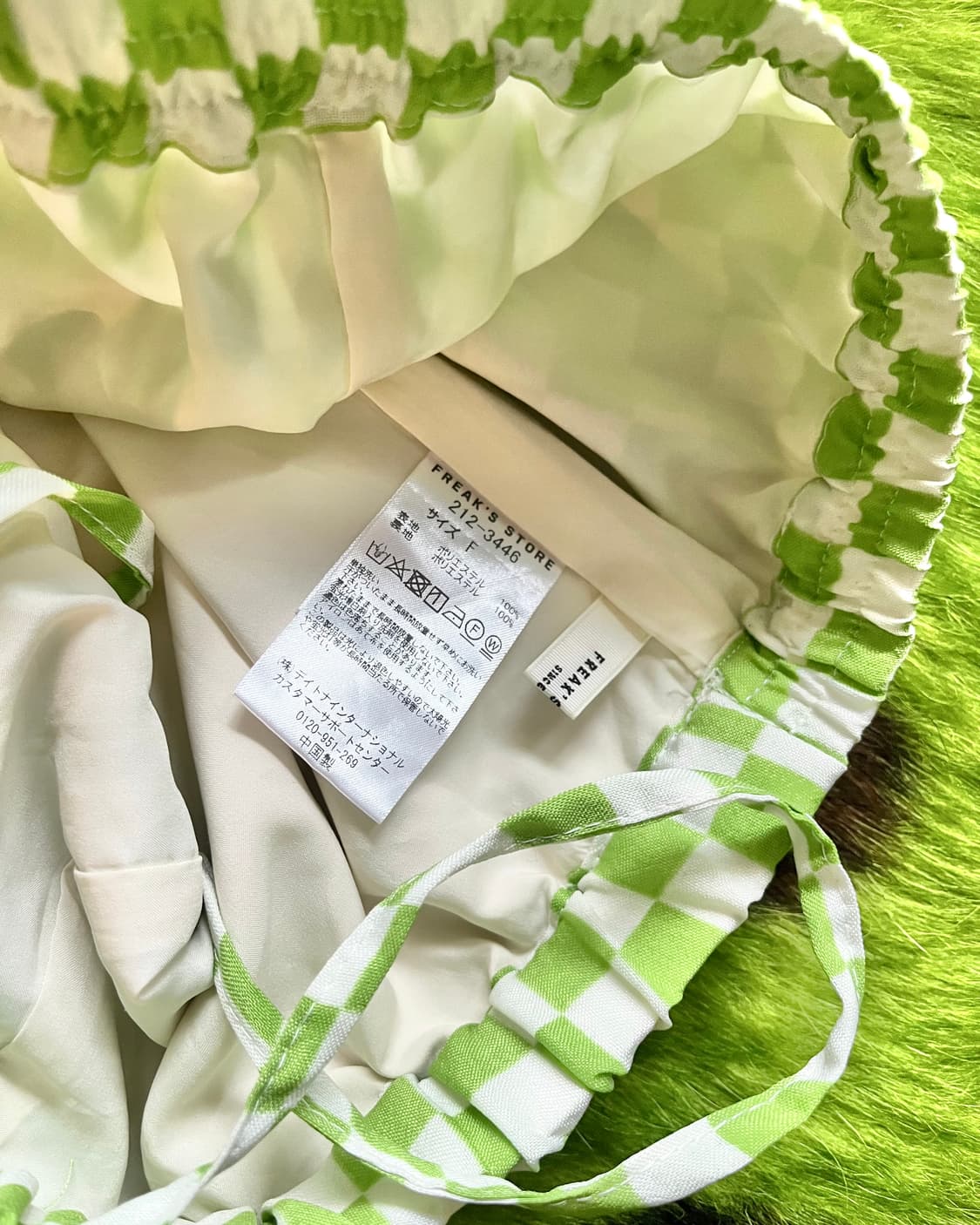 Freak's Store Checker Board Easy Pants 상품이미지6