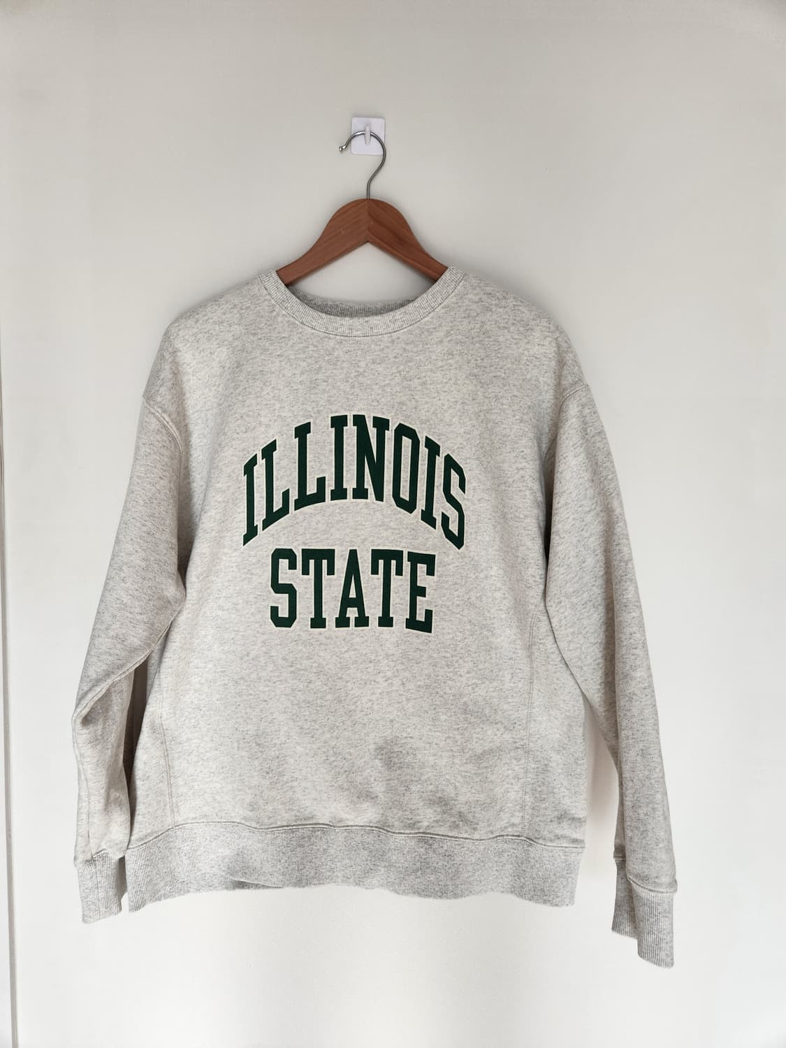 로리즈팜 기모 루즈핏 맨투맨 상품이미지2