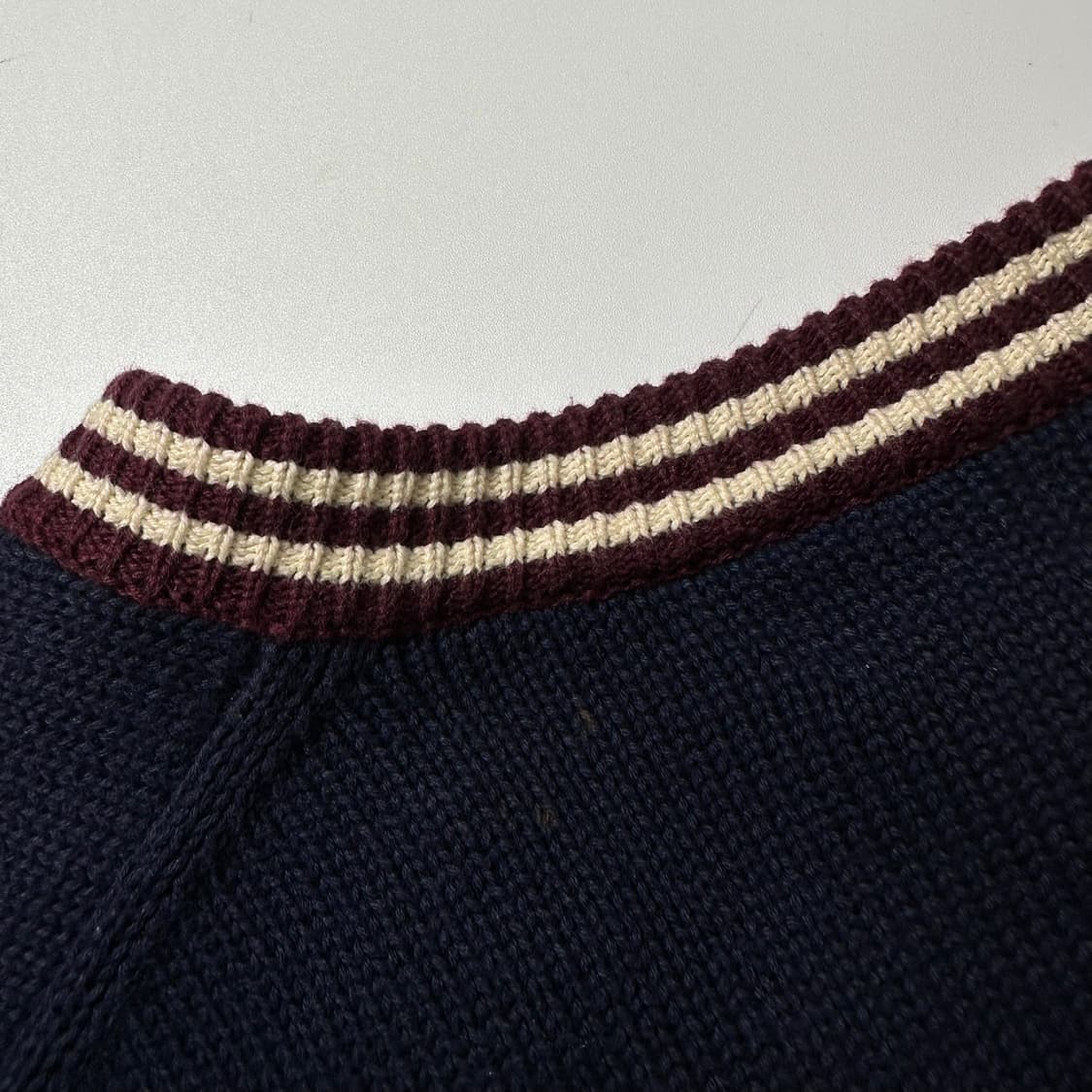 폴로 랄프로렌 빅포니 니트 가디건 네이비 상품이미지6