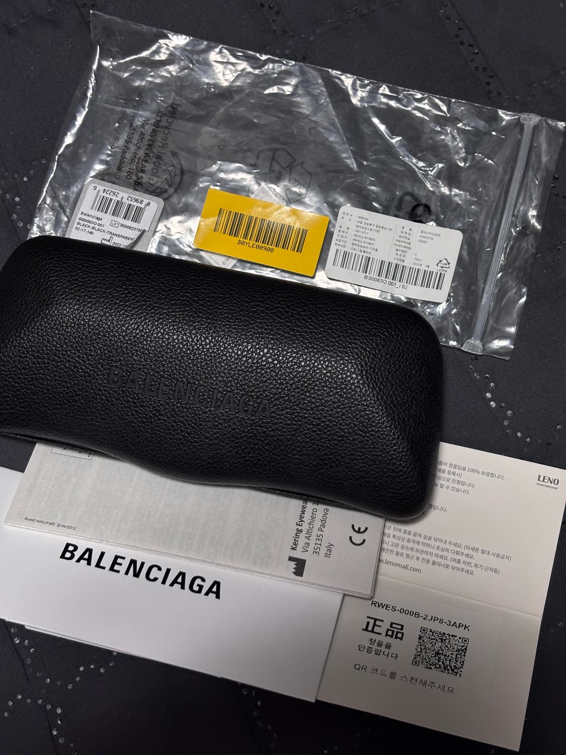 Balenciaga 안경 상품이미지2