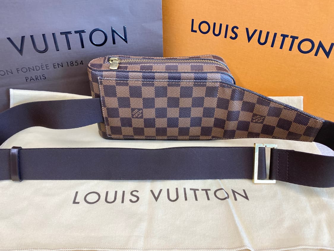 루이비통 다미에 제로니모 원 지퍼 신형 버클 힙색 상품이미지6