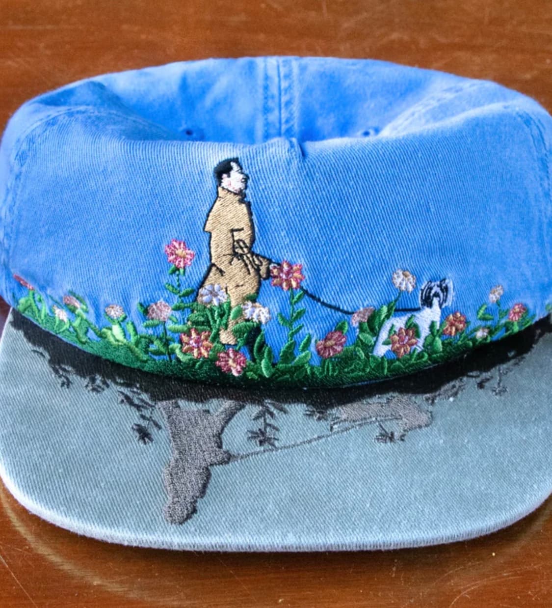 house of errors vintage dog-walk cap 상품이미지3