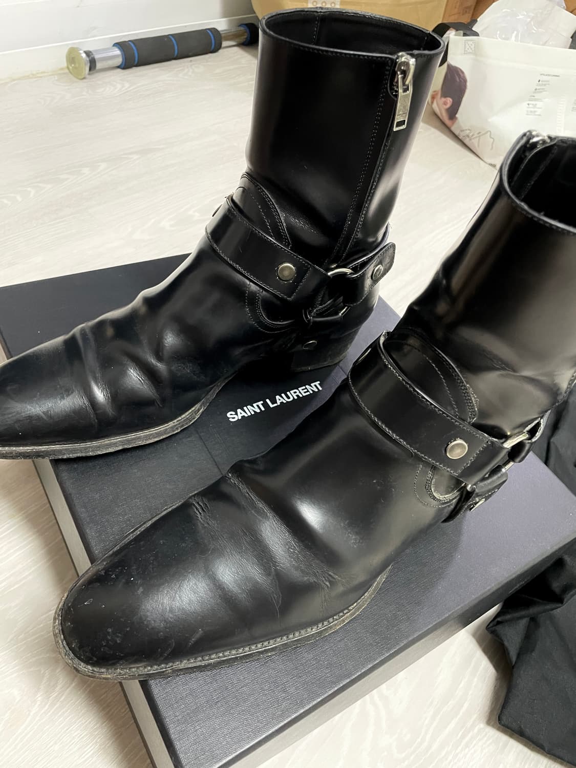생로랑 하네스 부츠 42사이즈 상품이미지3
