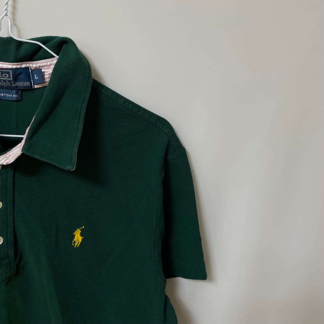 [ L ] 폴로 랄프로렌 PK 반팔 카라티 상품이미지3