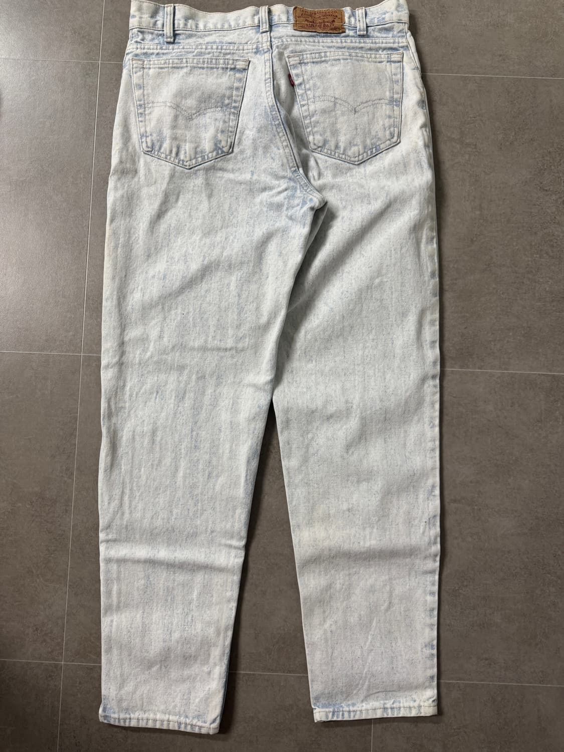 80s리바이스 550 애쉬드 워시 Made in USA 상품이미지3