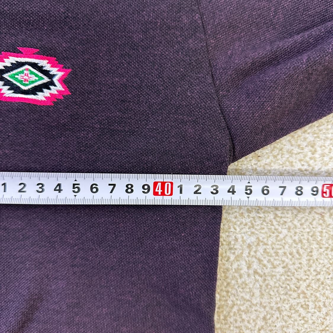 M 빔즈 여성 카라 티셔츠 0320D 상품이미지5