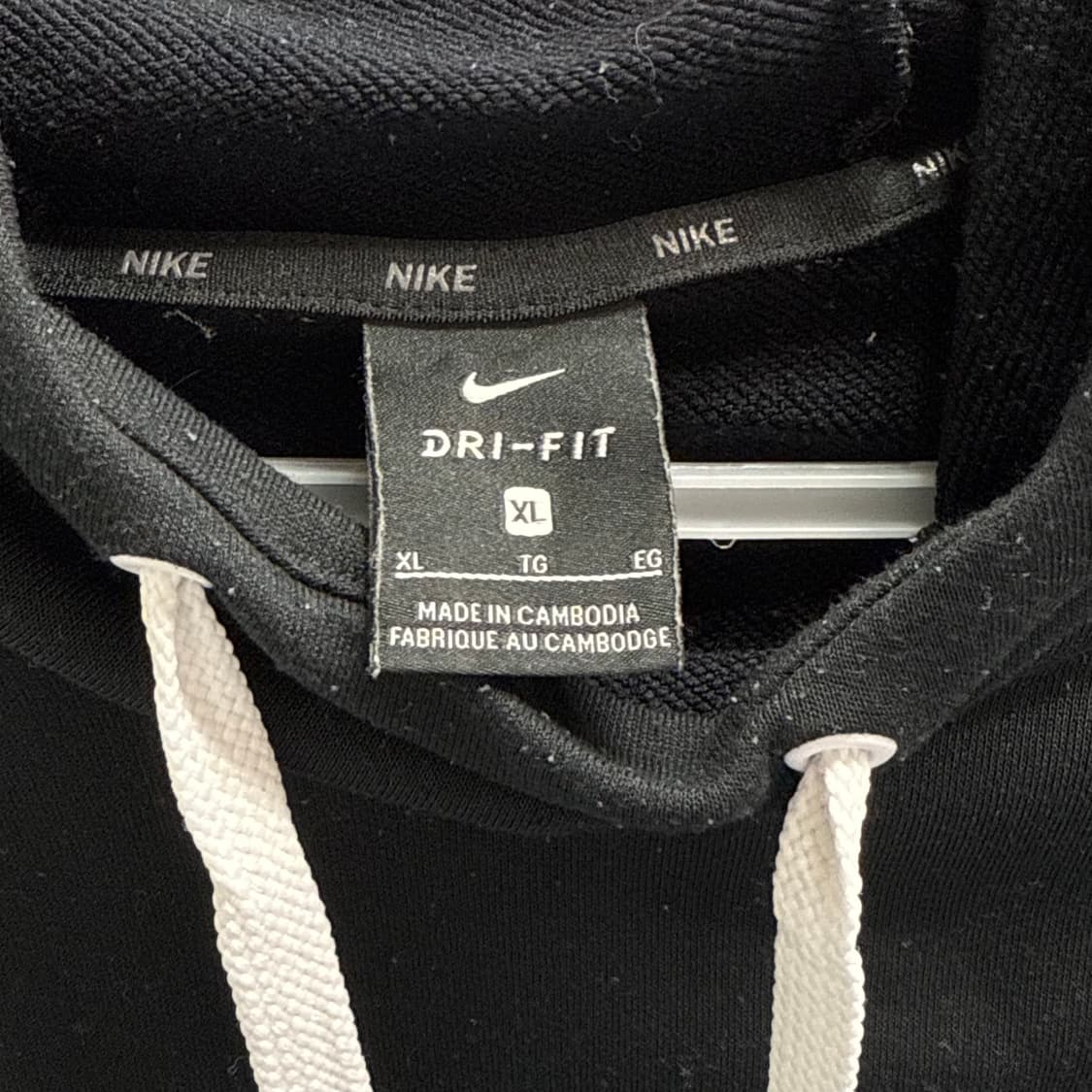 [XL] 나이키 드라이핏 후드 상품이미지5