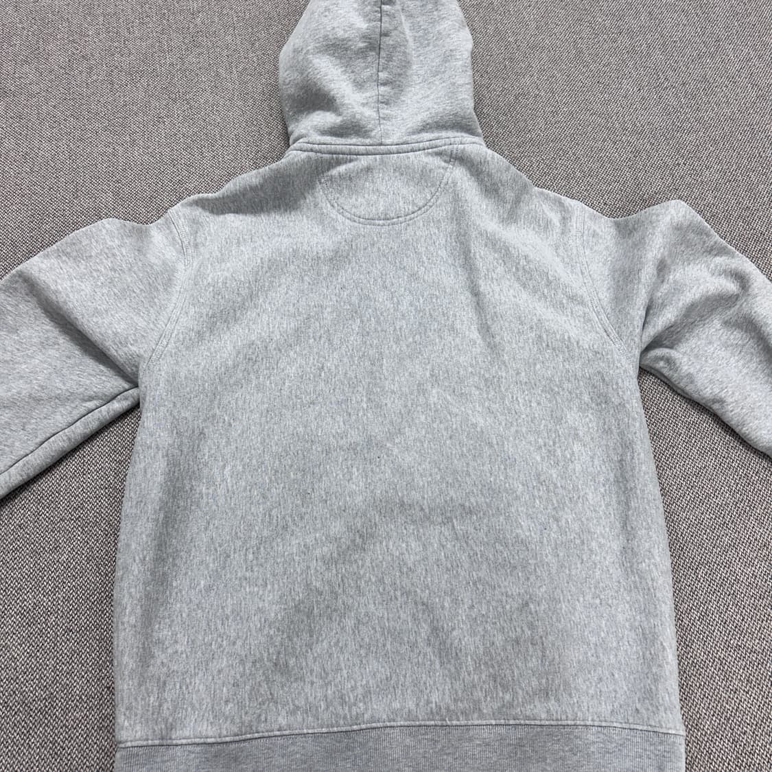 스투시 스탁로고 그레이 후드집업(S) 상품이미지6