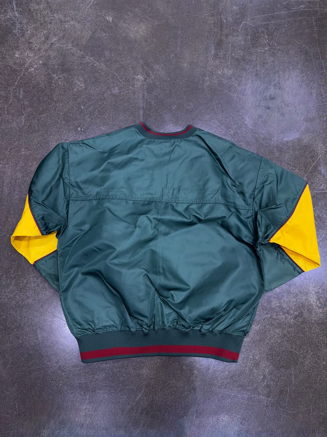 로맨틱크라운 RC 배색 나일론 웜업 티셔츠 L 상품이미지2