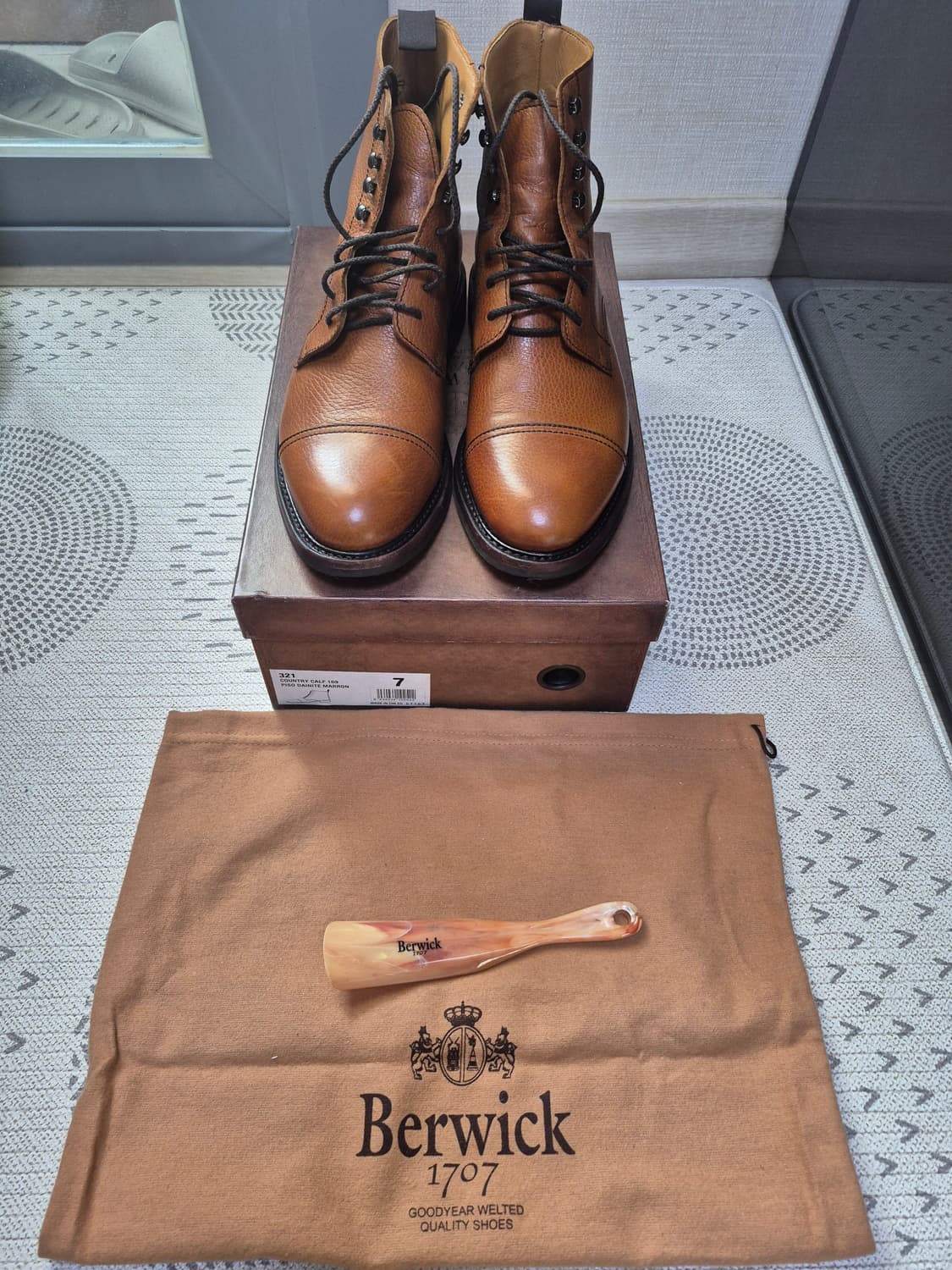 버윅 1707 컨트리 부츠 상품이미지4