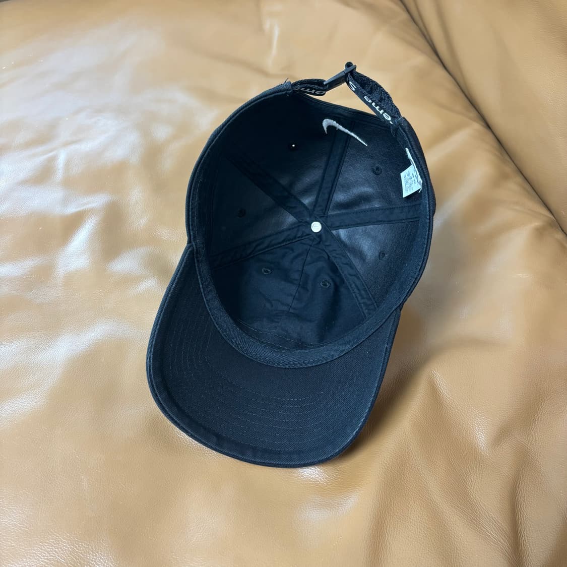 슈프림 나이키 ACG 6패널 볼캡 모자 블랙 상품이미지7