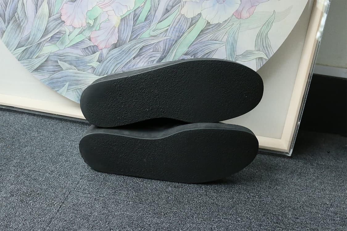 라드 뮤지션 블랙 레더 스니커즈  상품이미지9