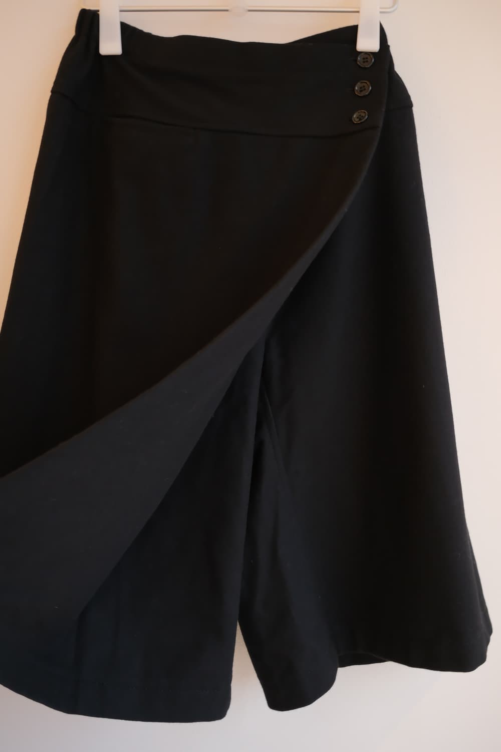 Wrap sarouel wool skirt pants 상품이미지7