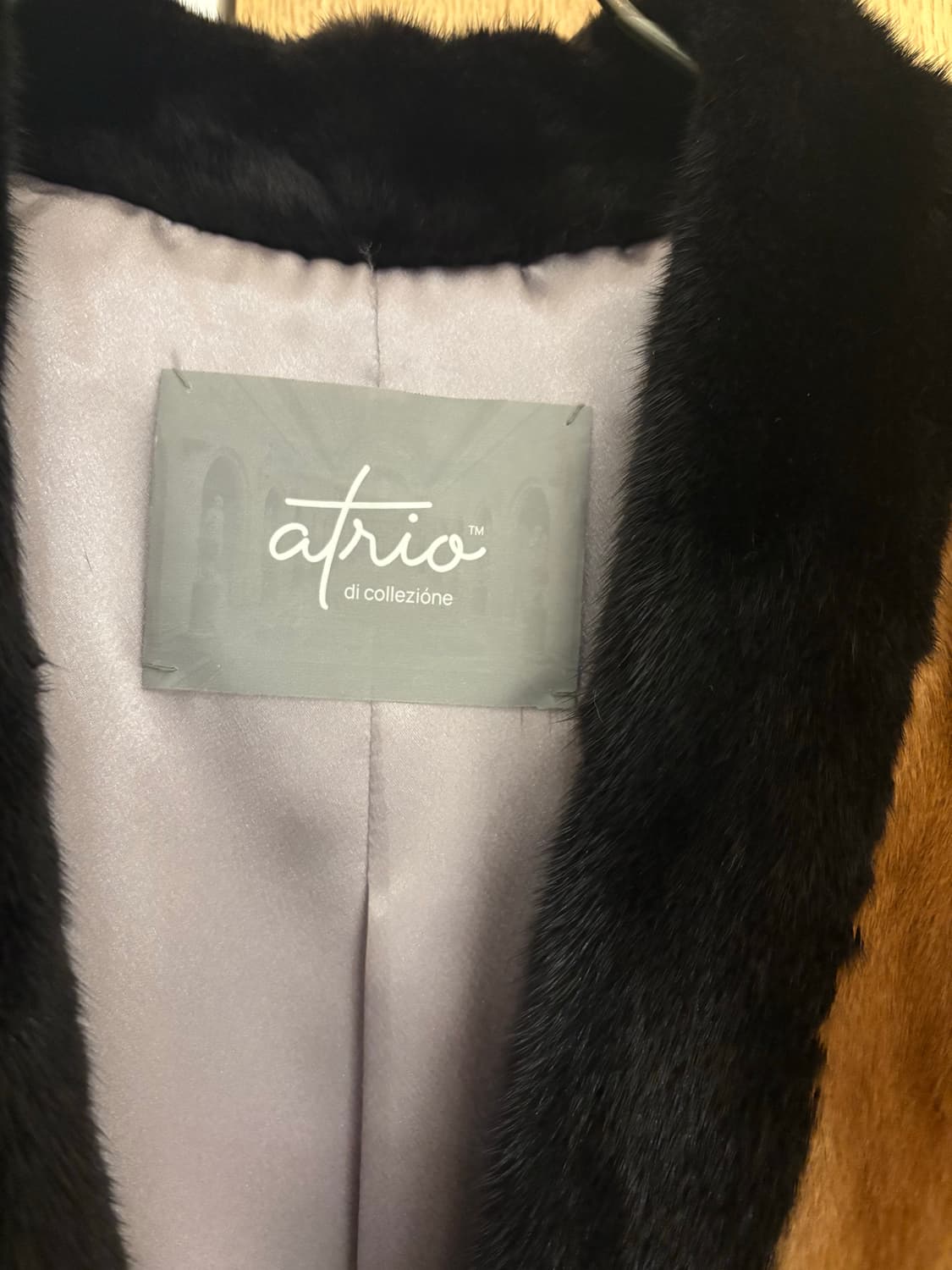 브라운 빈티지컬러 밍크 상품이미지2