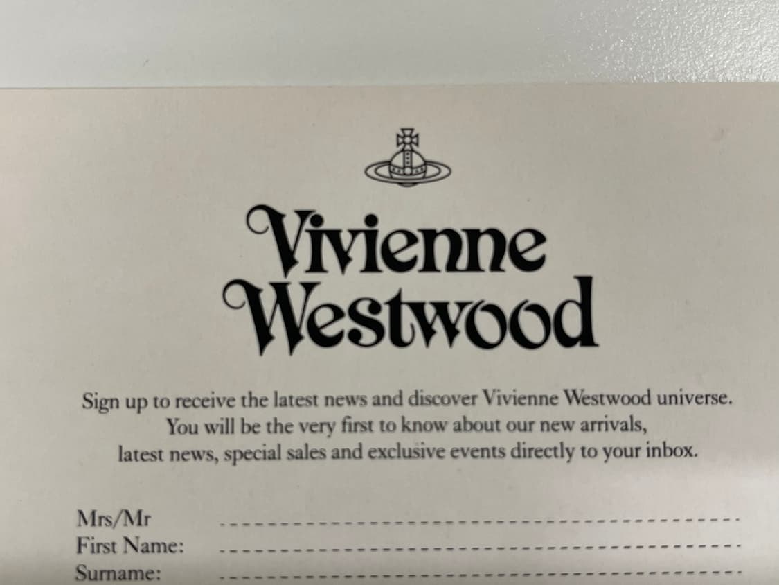 비비안웨스트우드 19ss Vivienne Westwood 아트 포토 7번 상품이미지4