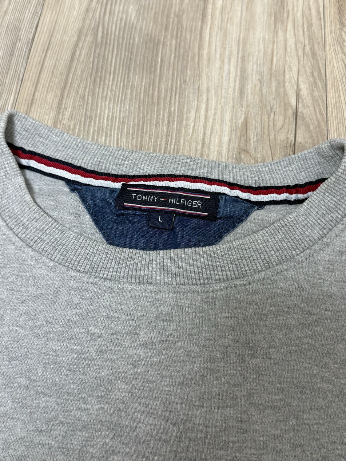 타미힐피거 맨투맨 상품이미지2