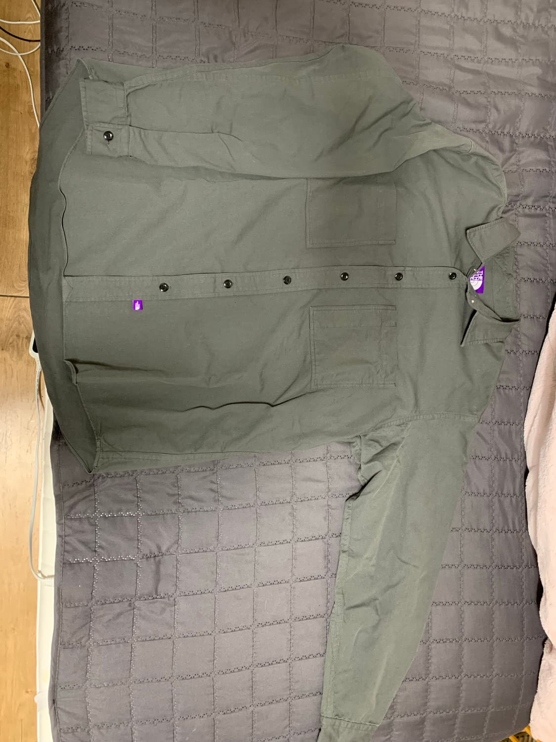 노스페이스 퍼플라벨 셔츠 상품이미지1