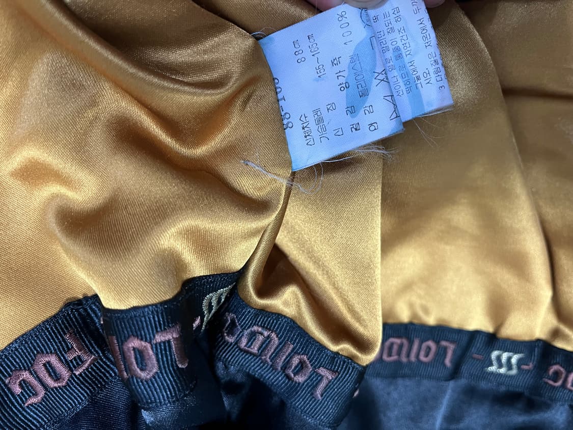 런던포그 빈티지 양가죽 봄버자켓 여성88 상품이미지7