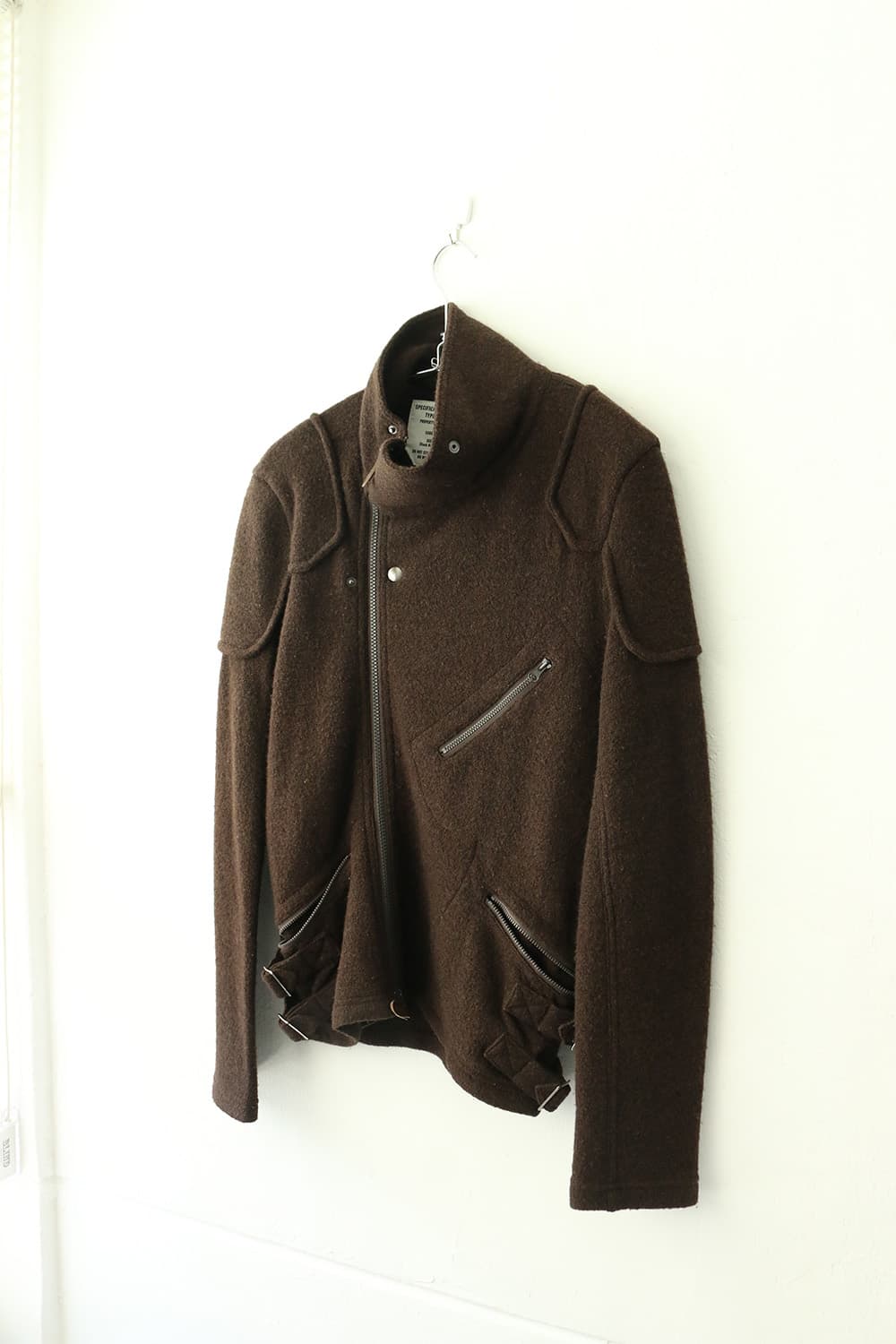 카반 드 주카 사선 밀리터리 자켓  상품이미지1