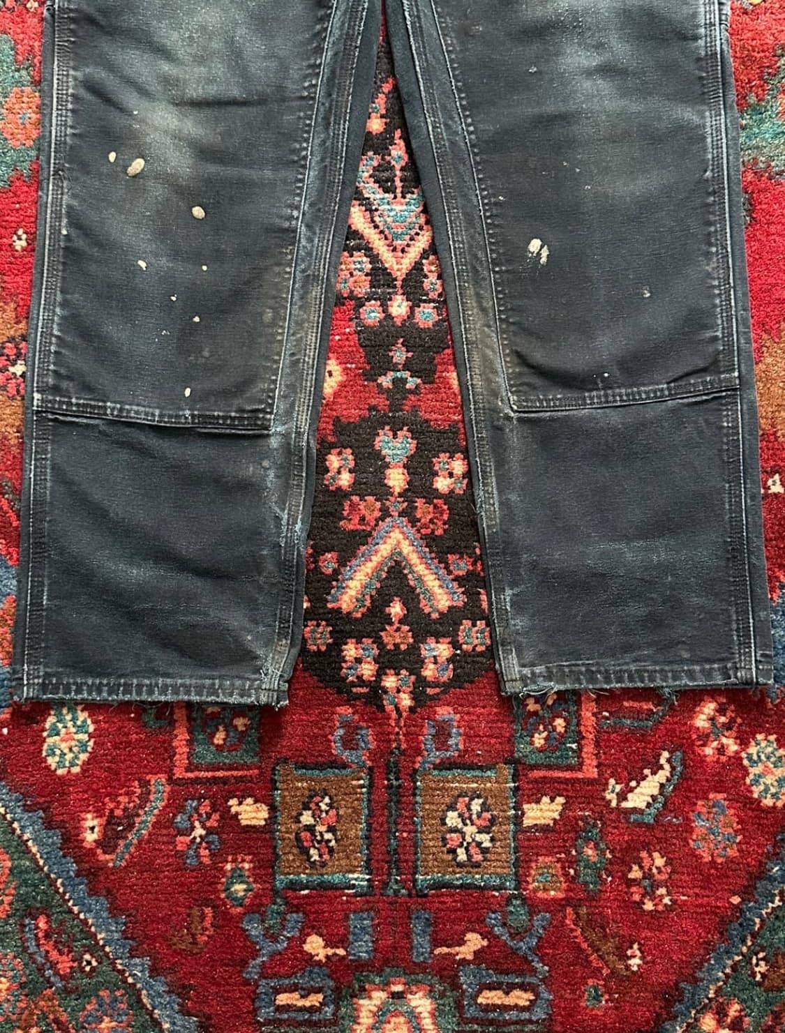 OG USA MADE 칼하트 더블니 34x30 상품이미지7