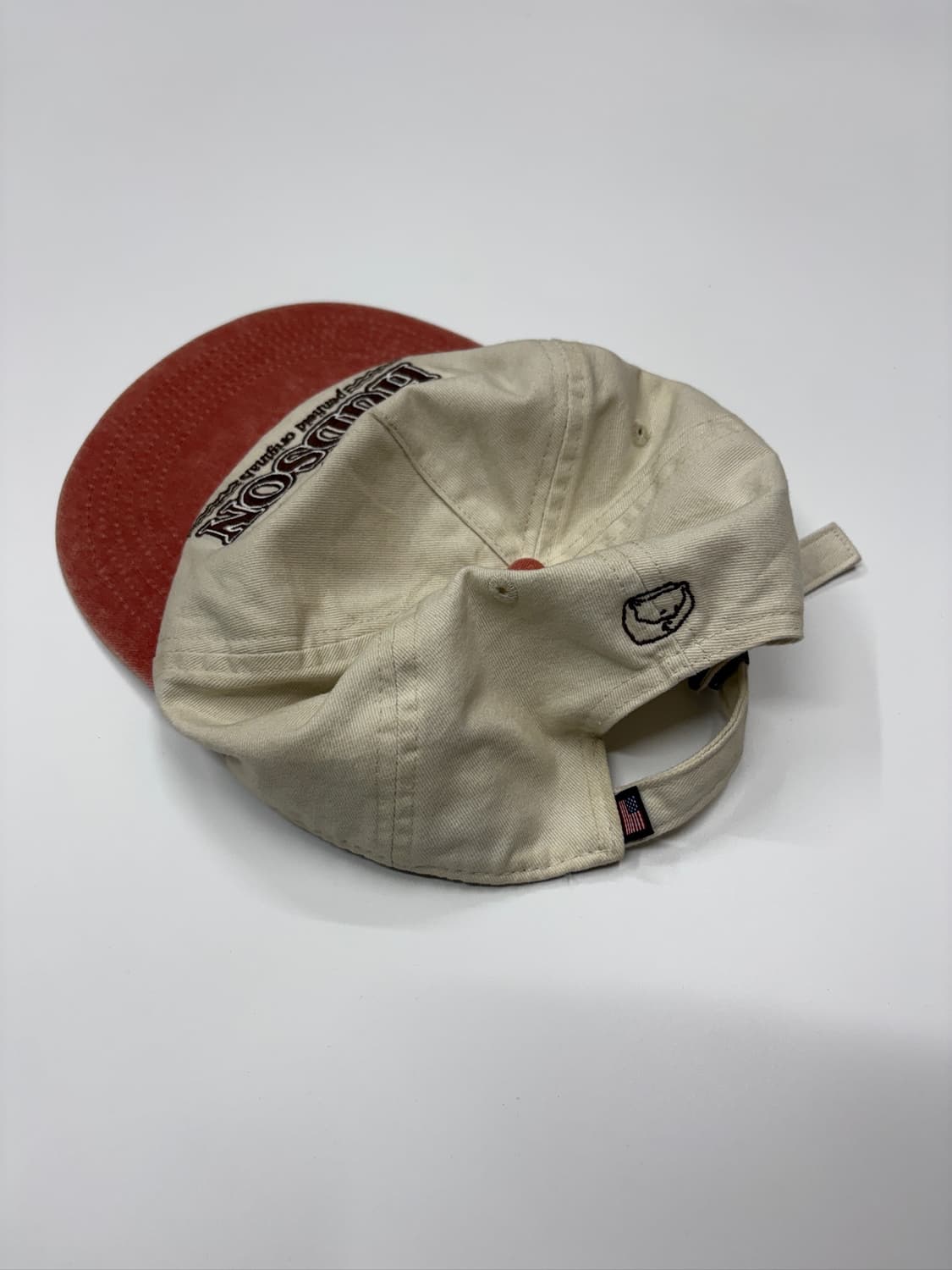 Penfield 펜필드 투톤 페이티드 볼캡 모자 상품이미지3