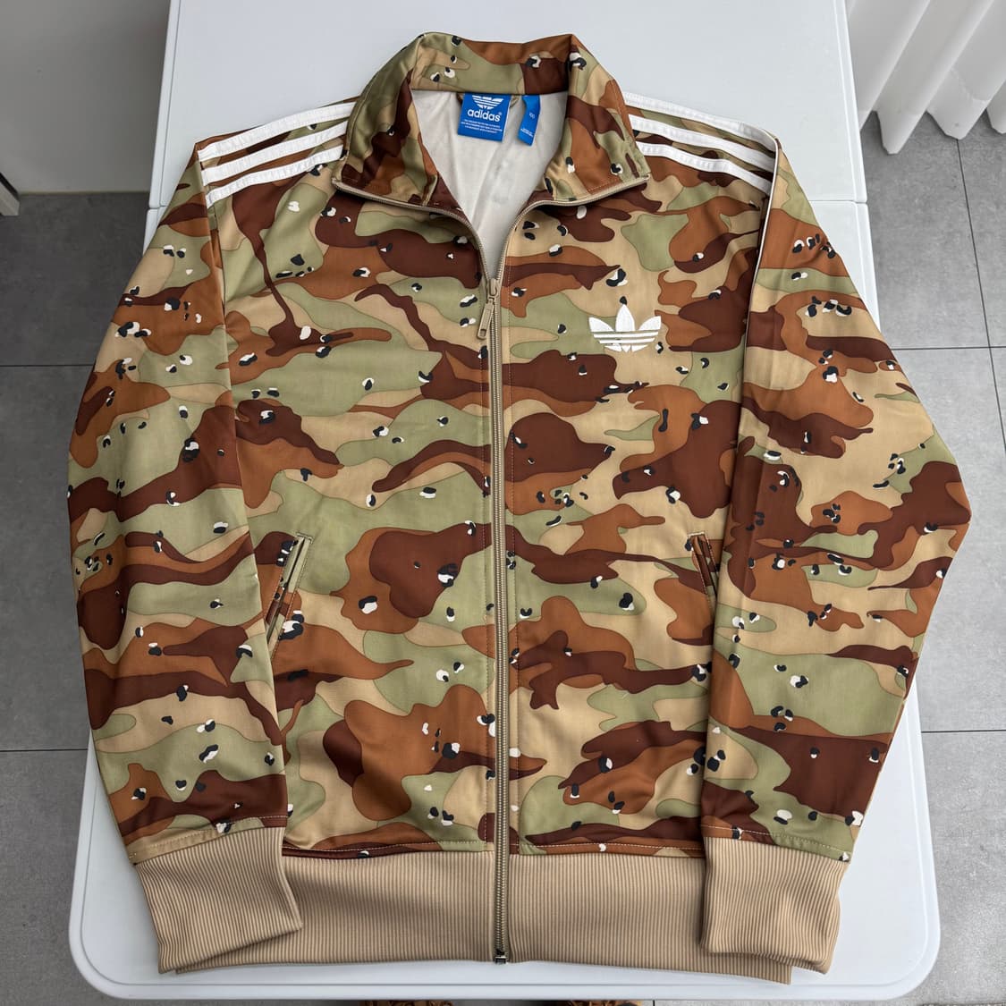 아디다스 파이어버드 카모 져지  상품이미지4