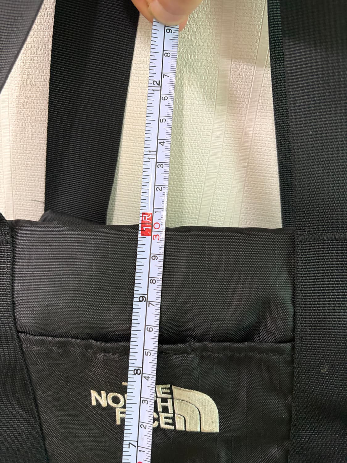 노스페이스 블랙 더플백 상품이미지8