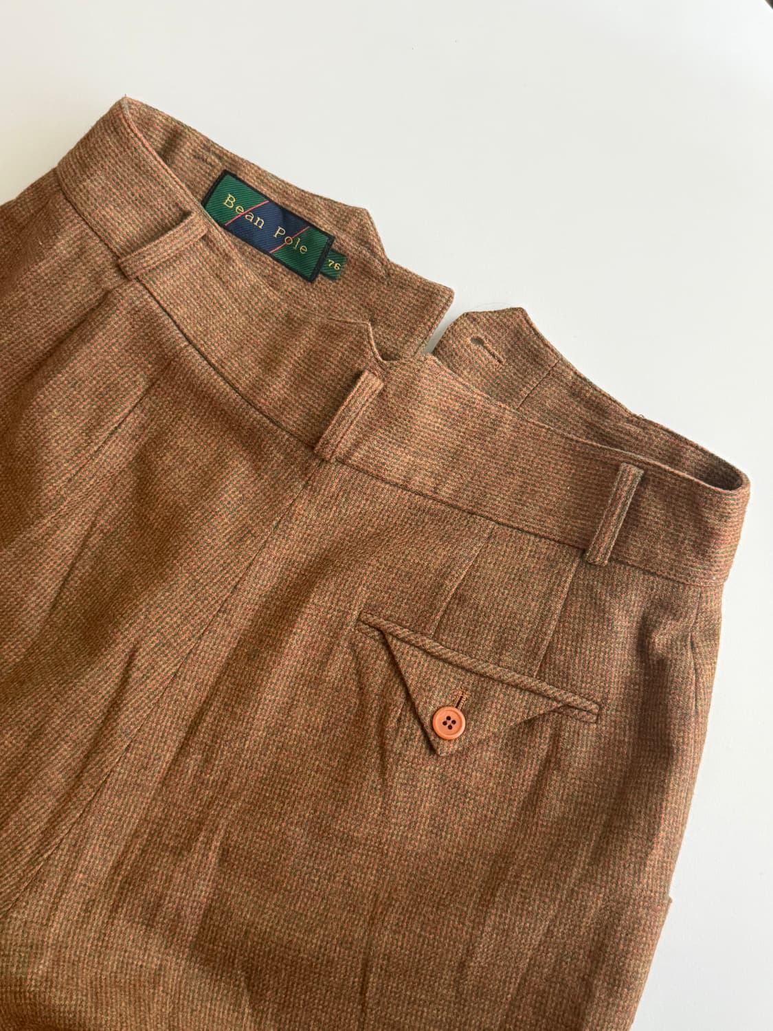 Bean pole wool 반바지 상품이미지7