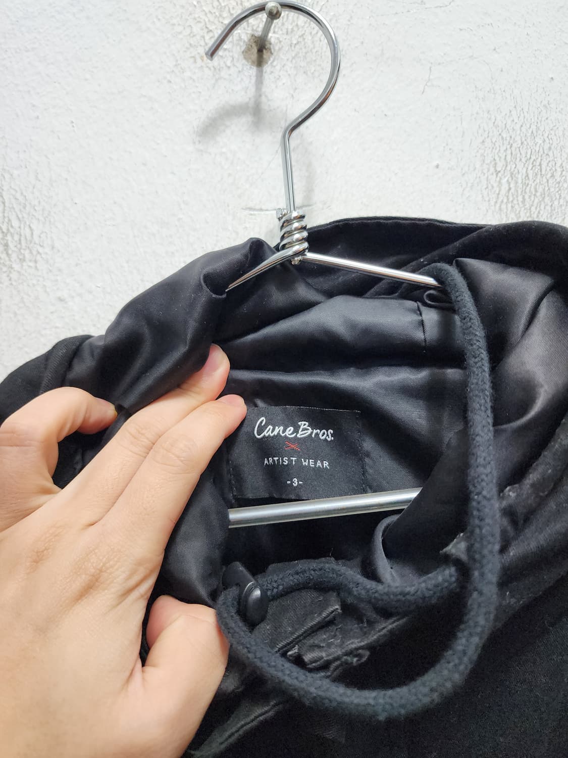 아티스트웨어 X 카네브로스 프린팅 재킷 상품이미지5