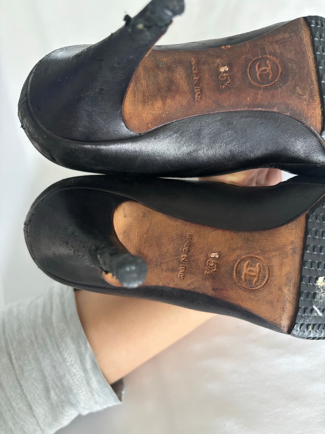 Chanel 발렛 힐 상품이미지3