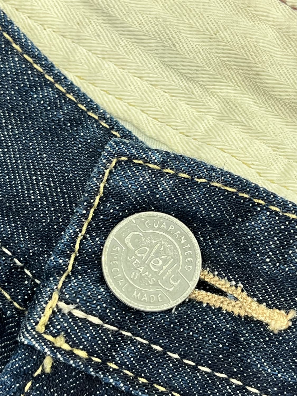 일본 cafetty 데님 상품이미지8