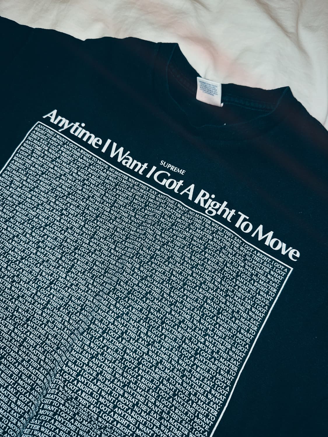 Supreme vintage tshirt size L 상품이미지2